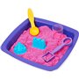 Spin Master Kinetic Sand Sparkle Sandcastle Set Shimmer 454G Ροζ 