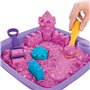 Spin Master Kinetic Sand Sparkle Sandcastle Set Shimmer 454G Ροζ 