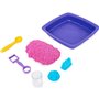 Spin Master Kinetic Sand Sparkle Sandcastle Set Shimmer 454G Ροζ 