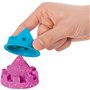 Spin Master Kinetic Sand Sparkle Sandcastle Set Shimmer 454G Ροζ 