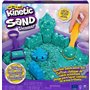 Spin Master Kinetic Sand Sparkle Sandcastle Set - Teal 454G Magic Sand Πράσινο 