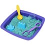 Spin Master Kinetic Sand Sparkle Sandcastle Set - Teal 454G Magic Sand Πράσινο 