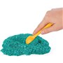 Spin Master Kinetic Sand Sparkle Sandcastle Set - Teal 454G Magic Sand Πράσινο 