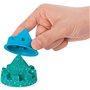 Spin Master Kinetic Sand Sparkle Sandcastle Set - Teal 454G Magic Sand Πράσινο 