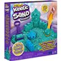 Spin Master Kinetic Sand Sparkle Sandcastle Set - Teal 454G Magic Sand Πράσινο 