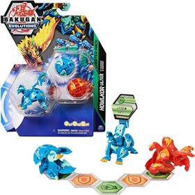 Spin Master Bakugan Evolutions Starter Pack Pack, Howlkor Ultra With Colossus And Pegatrix  Spin Master Bakugan Evolutions Starter Pack Pack, Howlkor Ultra With Colossus And Pegatrix