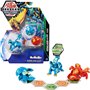 Spin Master Bakugan Evolutions Starter Pack Pack, Howlkor Ultra With Colossus And Pegatrix 