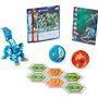 Spin Master Bakugan Evolutions Starter Pack Pack, Howlkor Ultra With Colossus And Pegatrix 