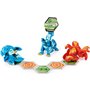 Spin Master Bakugan Evolutions Starter Pack Pack, Howlkor Ultra With Colossus And Pegatrix 