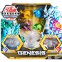 Spin Master Bakugan Evolutions, Genesis Collection Pack, Includes New Light Up 