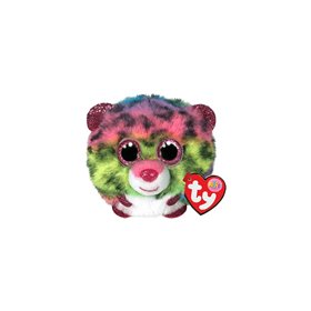 ty Beannie Balls Dot Χνουδωτό Λεοπάρδαλη Πολύχρωμη 