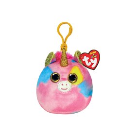 ty Squishy Beanies Fantasia Χνουδωτό Κλιπ Μονόκερος Πολύχρωμο  ty Squishy Beanies Fantasia Χνουδωτό Κλιπ Μονόκερος Πολύχρωμο