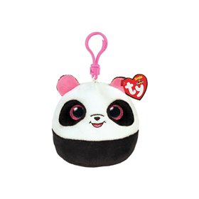 ty Squishy Beanies Bamboo Χνουδωτό Κλιπ Πάντα Λευκό Και Μαύρο  ty Squishy Beanies Bamboo Χνουδωτό Κλιπ Πάντα Λευκό Και Μαύρο