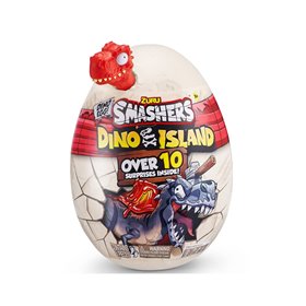 ZURU Smashers S5 Dino Island Μεσαίο Αυγό Δεινοσαύρου  ZURU Smashers S5 Dino Island Μεσαίο Αυγό Δεινοσαύρου
