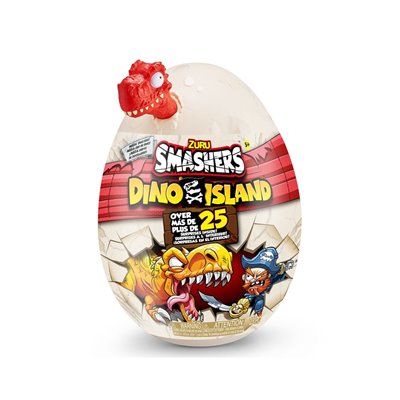ZURU Smashers S5 Dino Island Μεγαλο Αυγό Δεινοσαύρου 