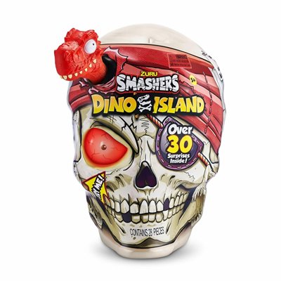 ZURU Smashers S5 Dino Island Κεφάλι Πειρατή 