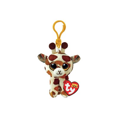 ty Beanie Boos Stilts Χνουδωτό Κλιπ Καμηλοπάρδαλη Πολύχρωμο 8.5Εκ 