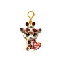 ty Beanie Boos Stilts Χνουδωτό Κλιπ Καμηλοπάρδαλη Πολύχρωμο 8.5Εκ 