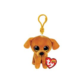 ty Beanie Boos Zuzu Χνουδωτό Κλιπ Σκυλάκι Καφέ 8.5Εκ  ty Beanie Boos Zuzu Χνουδωτό Κλιπ Σκυλάκι Καφέ 8.5Εκ