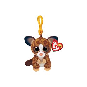ty Beanie Boos Binky Χνουδωτό Κλιπ Γαλάγος Μωρό Καφέ 8.5Εκ  ty Beanie Boos Binky Χνουδωτό Κλιπ Γαλάγος Μωρό Καφέ 8.5Εκ