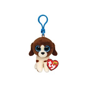 ty Beanie Boos Muddles Χνουδωτό Κλιπ Σκυλάκι Καφέ Και Λευκό 8.5Εκ  ty Beanie Boos Muddles Χνουδωτό Κλιπ Σκυλάκι Καφέ Και Λευκό 8.5Εκ