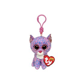 ty Beanie Boos Cassidy Χνουδωτό Κλιπ Γατούλα Λεβάντα 8.5Εκ  ty Beanie Boos Cassidy Χνουδωτό Κλιπ Γατούλα Λεβάντα 8.5Εκ