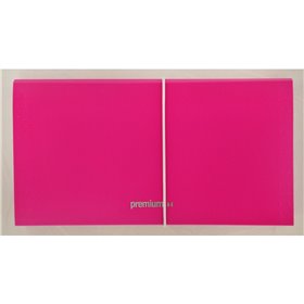 A&ampG PAPER Φάκελος Φυσαρμόνικα Αξιογράφων Premium Ροζ 13 θέσεων (με λάστιχο) 