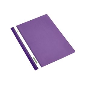 A&ampG PAPER Ντοσιέ PP Έλασμα Oπές αρχειοθέτησης Premium Α4 Μωβ  