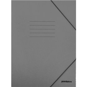 A&ampG PAPER Ντοσιε Prespan 25X35 Απλο Γκρι 