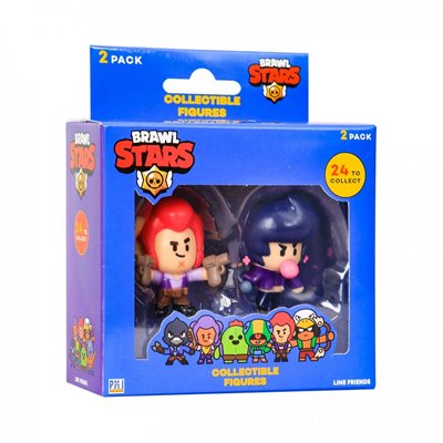 PMI Ltd Brawl Stars Collectible Figures - 2 Pack S1 Random 