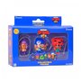 PMI Ltd Brawl Stars Collectible Figures - 3 Pack S1 Random 