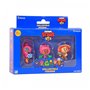 PMI Ltd Brawl Stars Collectible Figures - 3 Pack S1 Random 