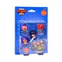 PMI Ltd Brawl Stars Collectible Figures - 5 Pack -Including 1 Rare Hidden Character S1 Random 