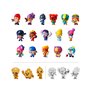 PMI Ltd Brawl Stars Collectible Figures - 5 Pack -Including 1 Rare Hidden Character S1 Random 