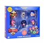 PMI Ltd Brawl Stars Collectible Figures 8 Pack Deluxe Box Including 2 Rare Hidden Characters S1 Random 