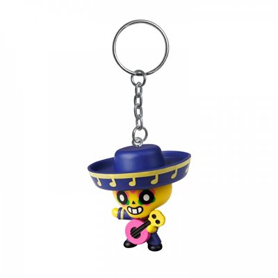 PMI Ltd Brawl Stars Figural Keychains - 1 Pack S1 Random 