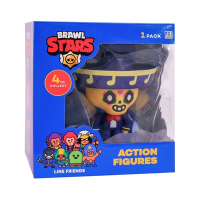 PMI Ltd Brawl Stars Φιγούρες Δράσης 16.5Cm - 1 Pack S1 