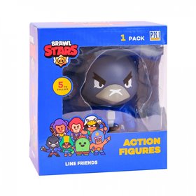 PMI Ltd Brawl Stars Φιγούρες Δράσης 11.5Cm - 1 Pack S1  PMI Ltd Brawl Stars Φιγούρες Δράσης 11.5Cm - 1 Pack S1