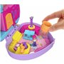 Mattel Polly Pocket Mini - Ο Κοσμος Της Σετακια Art Studio Compact 