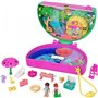 Mattel Polly Pocket Mini - Ο Κοσμος Της Σετακια Watermelon Pool Party 