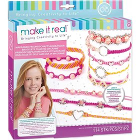 Make It Real Diy Macrame Friendship Bracelets Βραχιόλια Φιλίας 