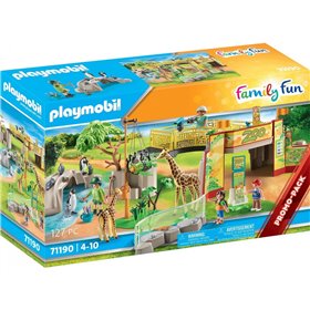 Playmobil Family Fun Zoo Ζωολογικός Κήπος  Playmobil Family Fun Zoo Ζωολογικός Κήπος