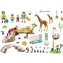 Playmobil Family Fun Zoo Ζωολογικός Κήπος 