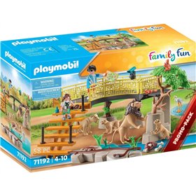 Playmobil Family Fun Οικογένεια Λιονταριών  Playmobil Family Fun Οικογένεια Λιονταριών
