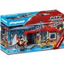Playmobil City Action Πυροσβεστικός Σταθμός 