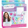 Make It Real Butterfly Beauty Children, Make-Up Set, Cosmetic Kit 