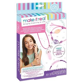 Make It Real Gem Stone Jewellery Σετ Κοσμήματα Τύχης 