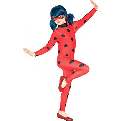 Rubies Classic Fancy Dress Costume Miraculous Ladybug Small 3-4 Ετών 