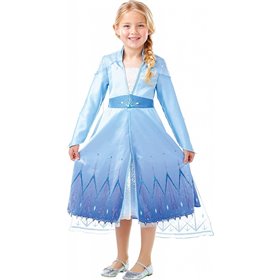 Rubies Official Disney Frozen 2, Elsa Premium Dress Παιδική Στολή Large  Rubies Official Disney Frozen 2, Elsa Premium Dress Παιδική Στολή Large