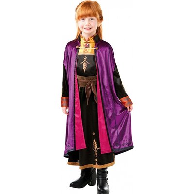 Rubies Official Disney Frozen 2, Anna Deluxe Dress Παιδική Στολή Small 